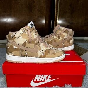 Nike Desert Camo High-Tops